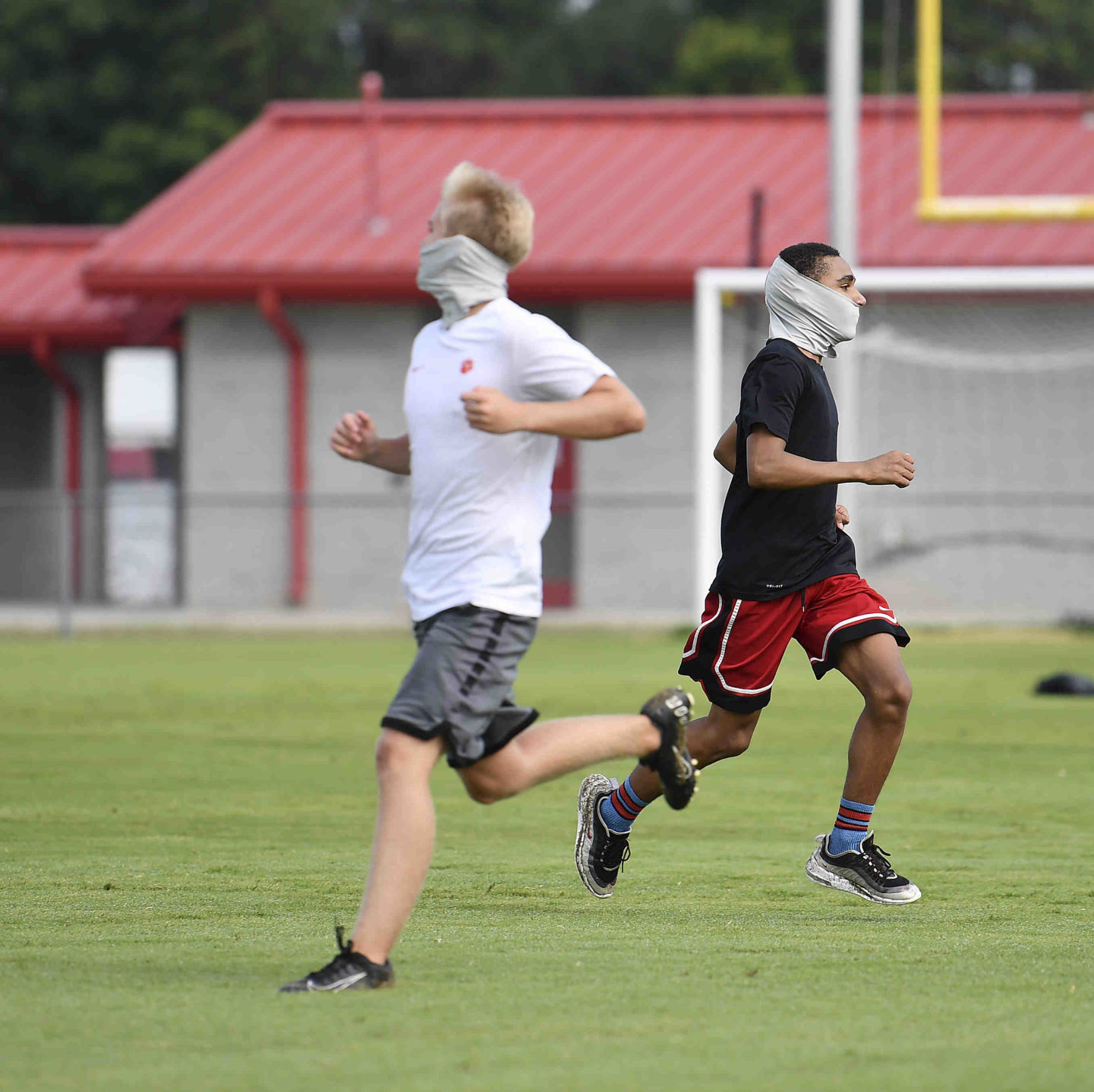 Hartsville High School Spring Practice Event